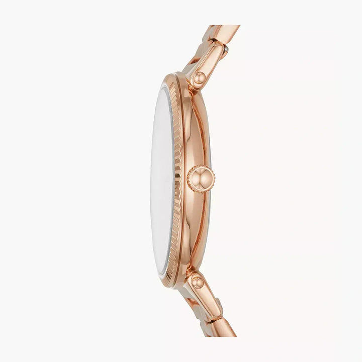 Fossil Daisy Three-Hand Rose-Gold-Tone Stainless-Steel Watch