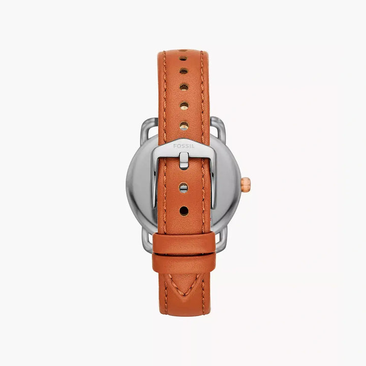 Fossil Copeland Three-HandTan Leather Watch