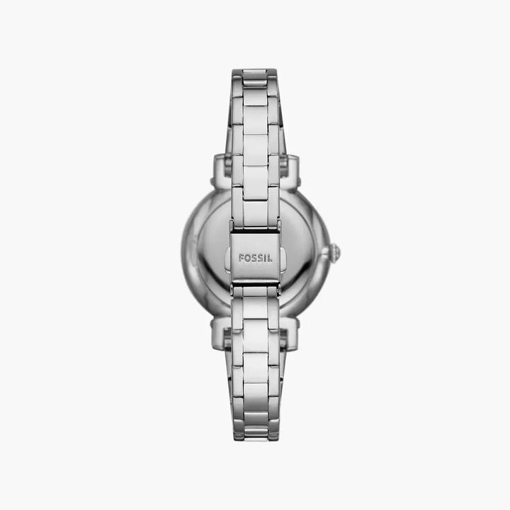 Fossil Daisy Three-Hand Stainless Steel Watch