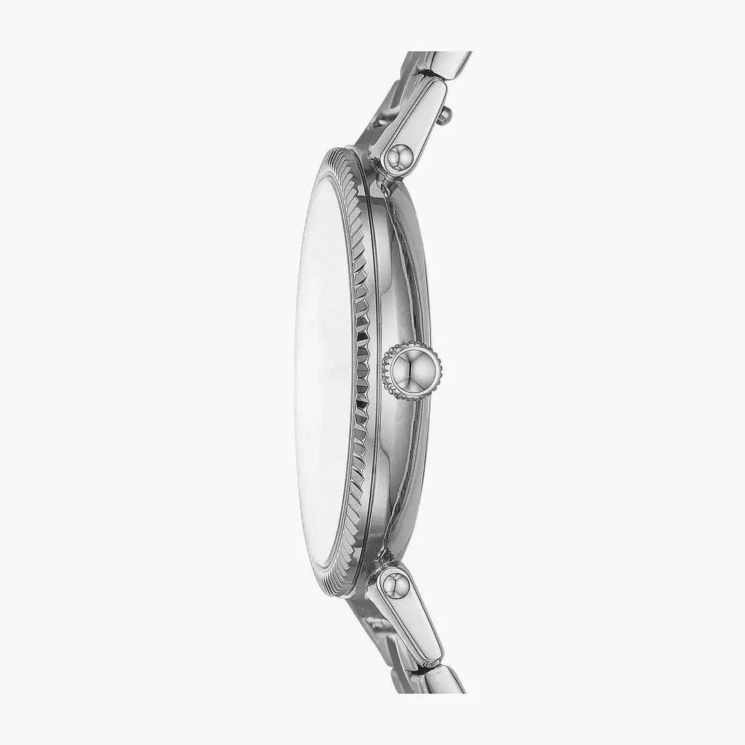 Fossil Daisy Three-Hand Stainless Steel Watch