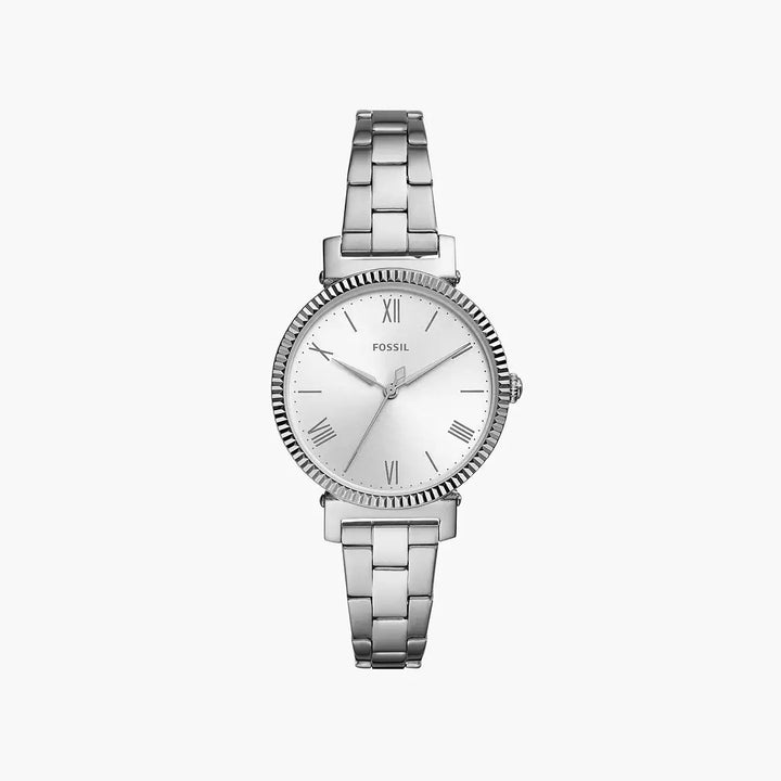 Fossil Daisy Three-Hand Stainless Steel Watch