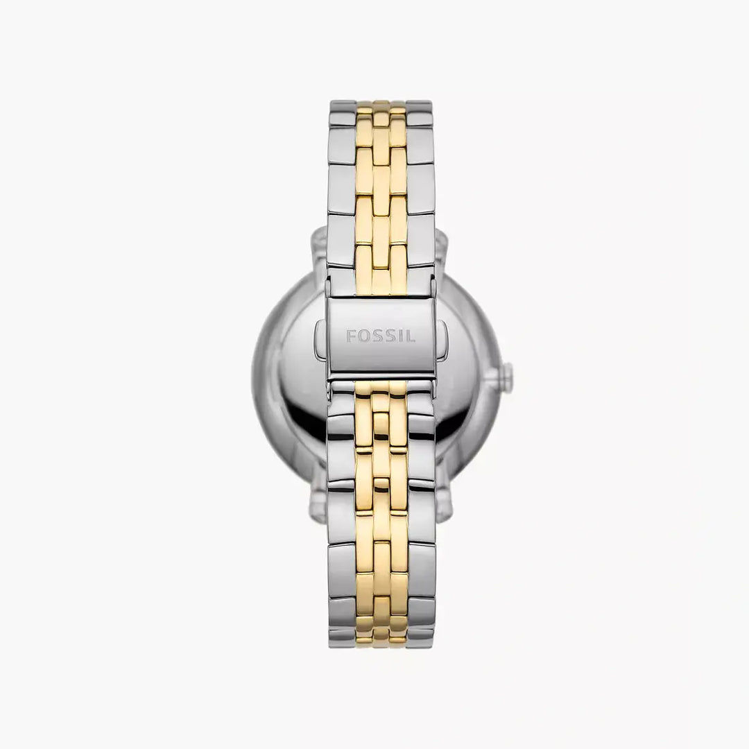 Fossil Jacqueline Sun Moon Multifunction Two-Tone Stainless Steel Watch