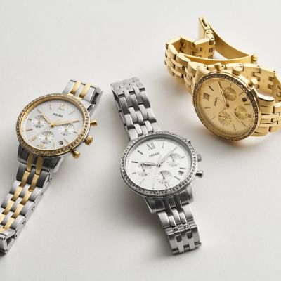 Fossil Neutra Chronograph Stainless Steel Watch