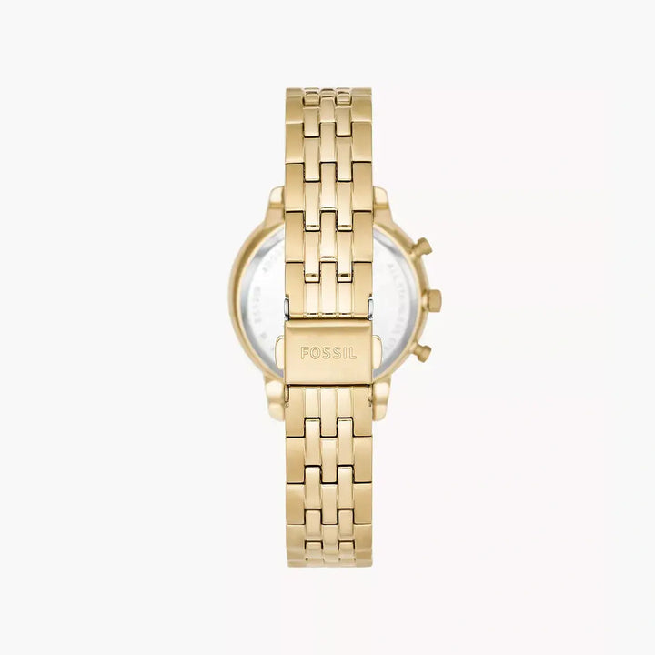 Fossil Neutra Chronograph Gold-Tone Stainless Steel Watch