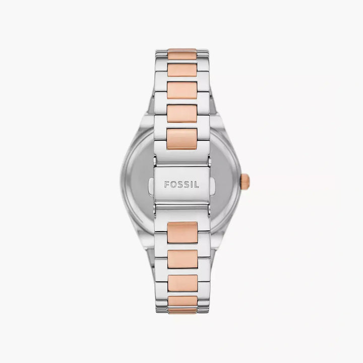 Fossil Scarlette Three-Hand Two-Tone Stainless Steel Watch
