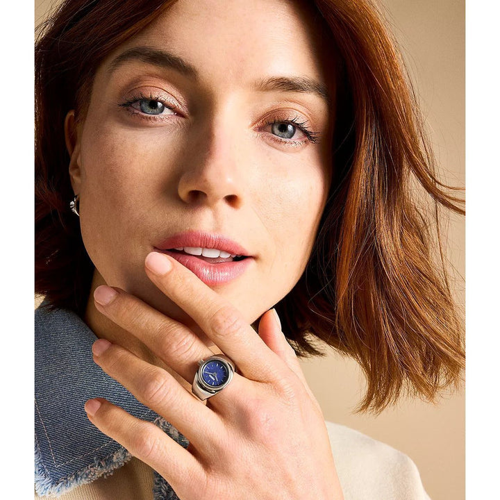 Fossil  Watch Ring Analog Watch for Women ES5347