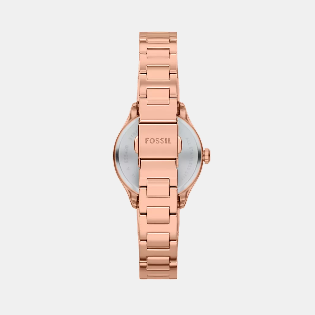 Fossil ES5420 Silver Dial Women&