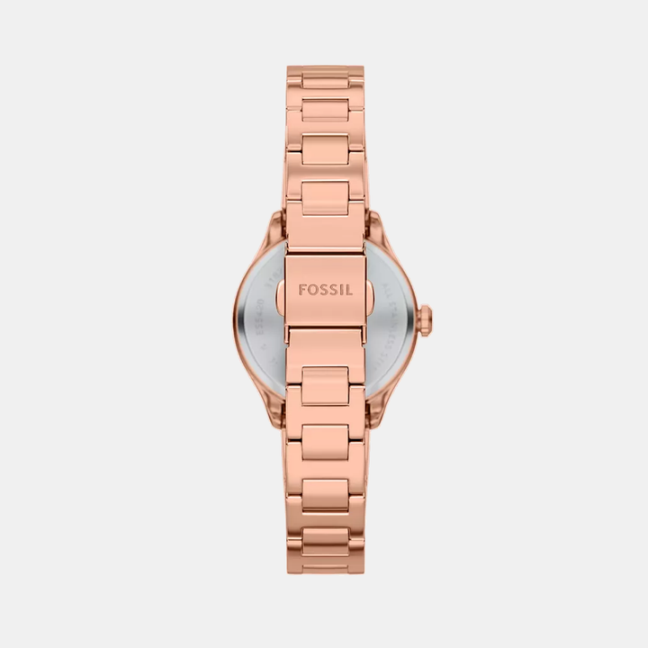 Fossil ES5420 Silver Dial Women&