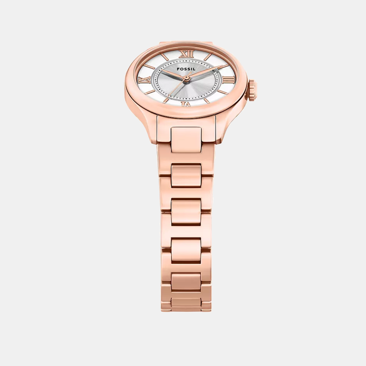 Fossil ES5420 Silver Dial Women&