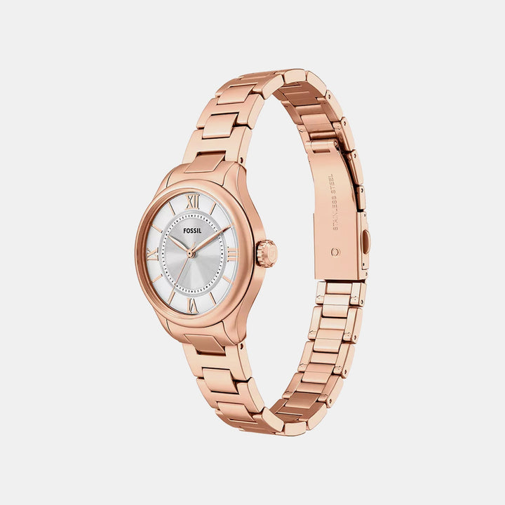 Fossil ES5420 Silver Dial Women&