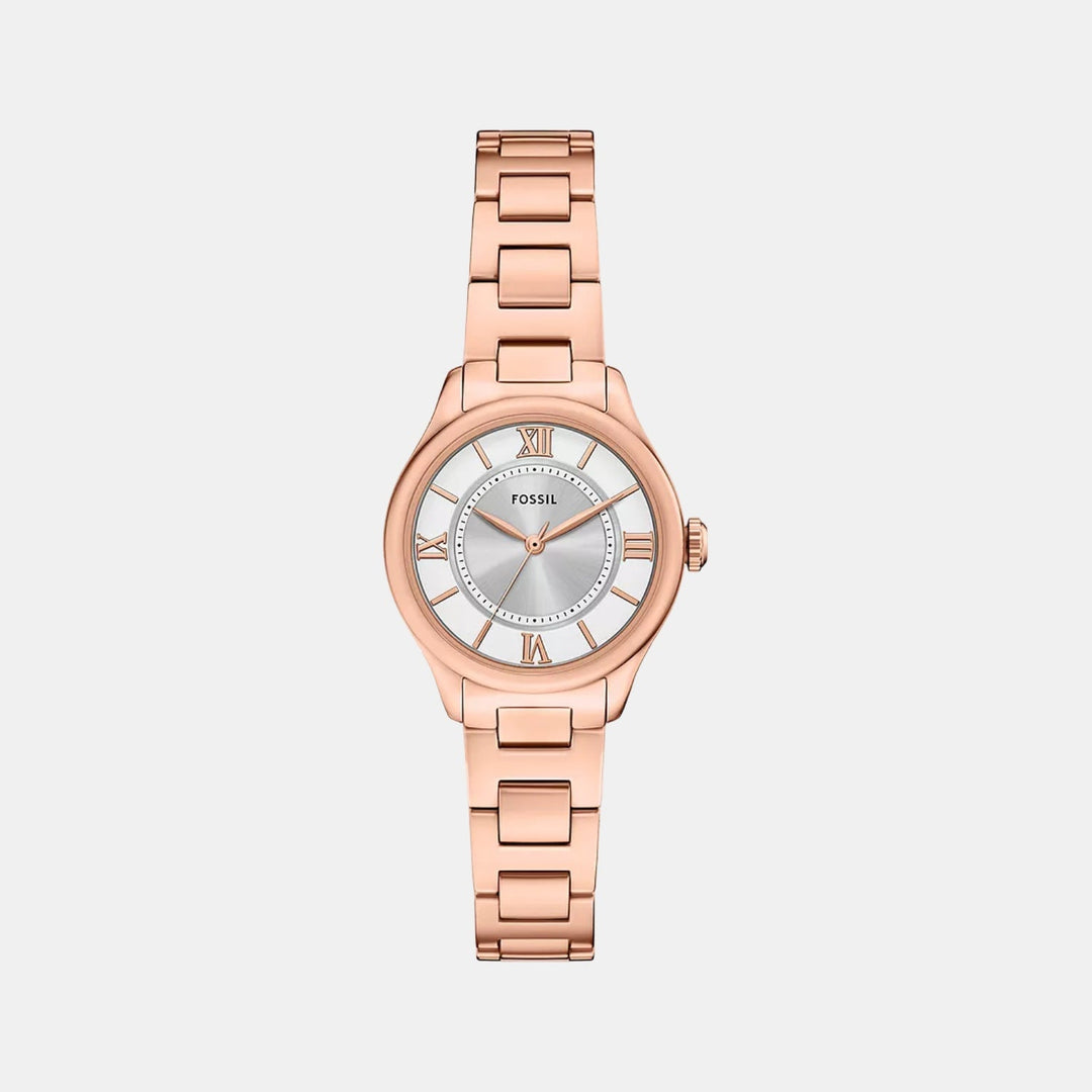 Fossil ES5420 Silver Dial Women&