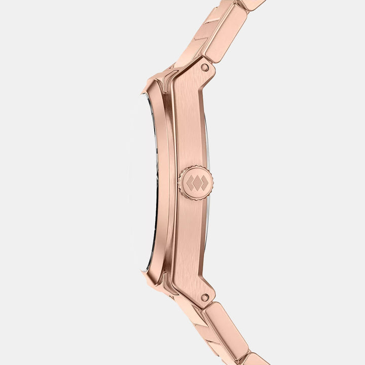 Fossil ES5491 Rose Gold Dial Women&