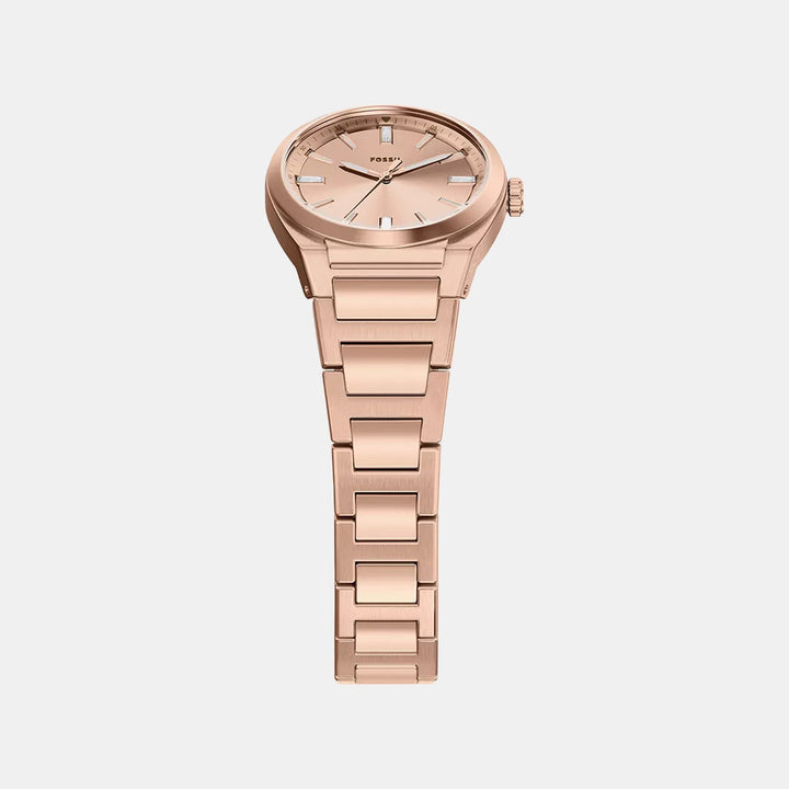 Fossil ES5491 Rose Gold Dial Women&