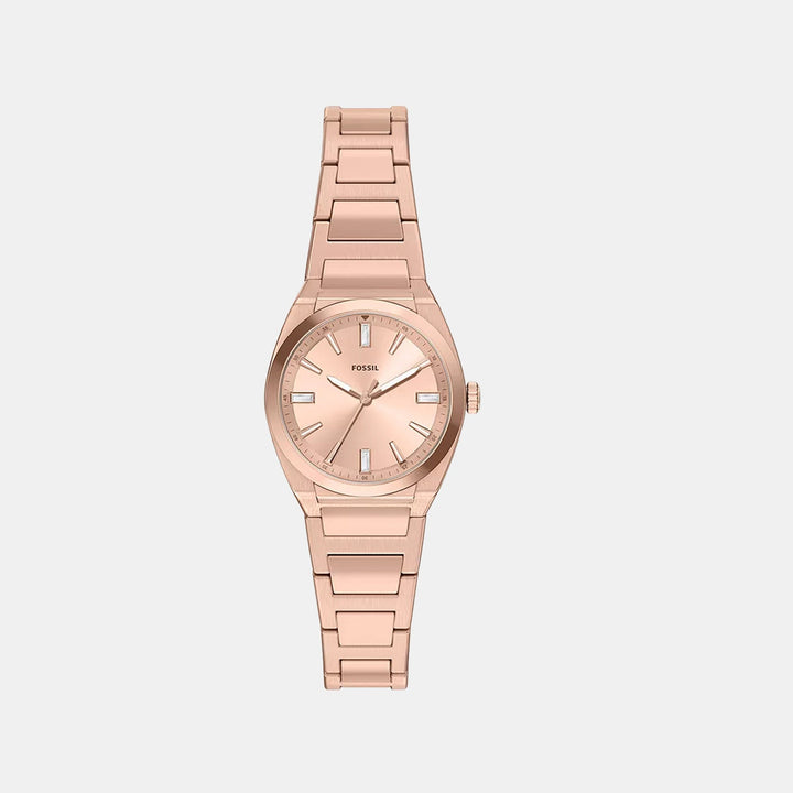 Fossil ES5491 Rose Gold Dial Women&