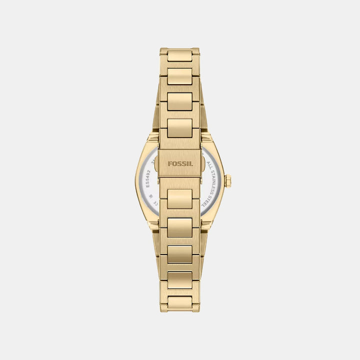 Fossil ES5492 Gold Dial Women&