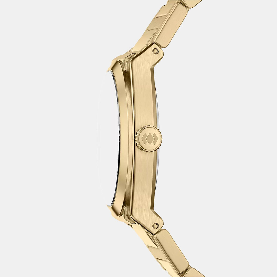 Fossil ES5492 Gold Dial Women&
