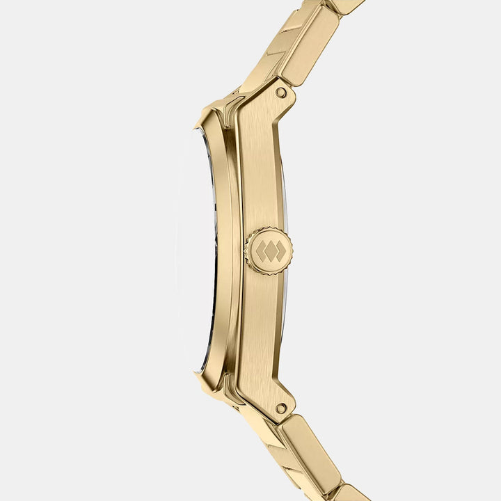 Fossil ES5492 Gold Dial Women&