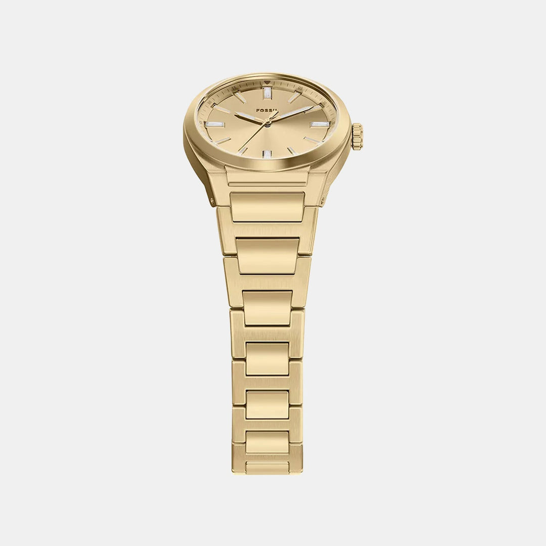 Fossil ES5492 Gold Dial Women&