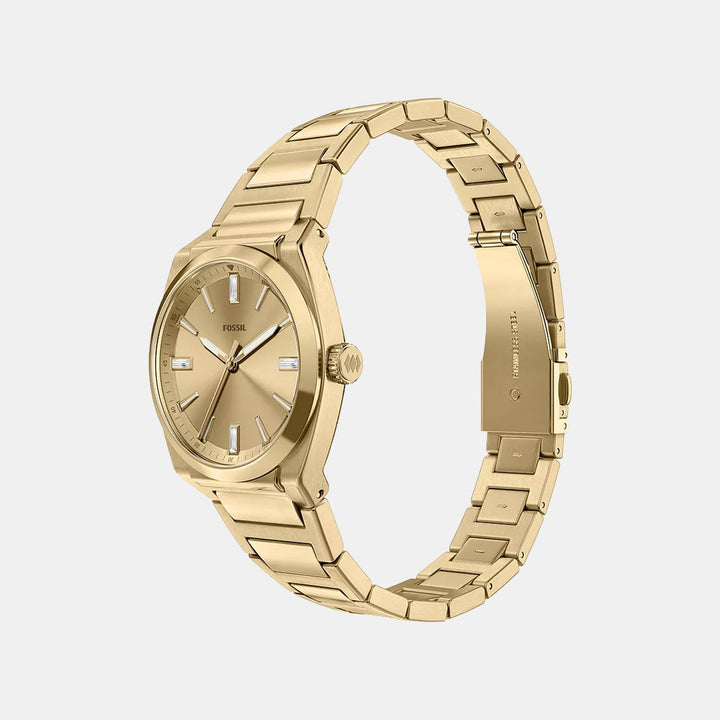 Fossil ES5492 Gold Dial Women&