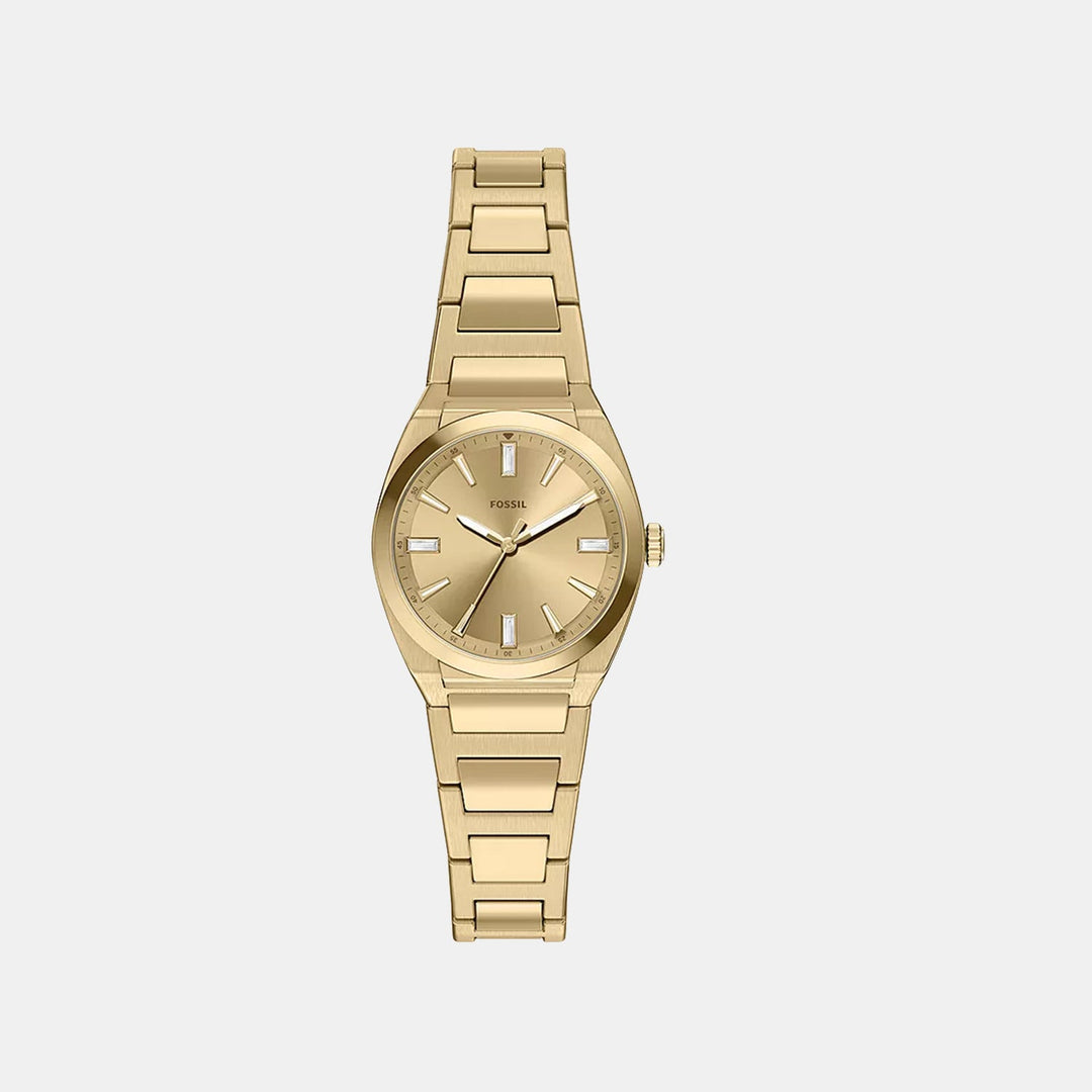 Fossil ES5492 Gold Dial Women&
