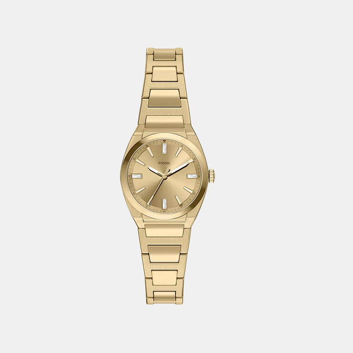 Fossil ES5492 Gold Dial Women&