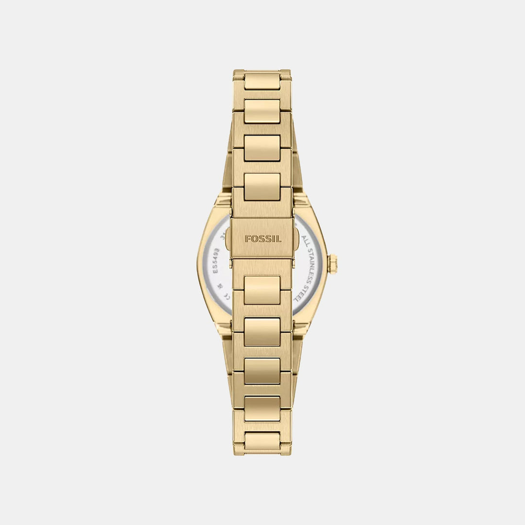 Fossil ES5493 Green Dial Women&