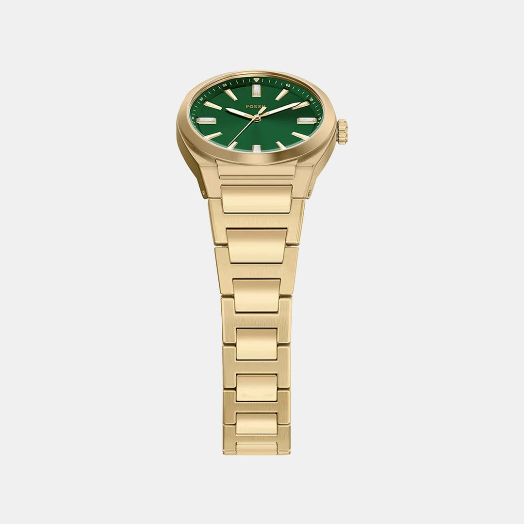 Fossil ES5493 Green Dial Women&