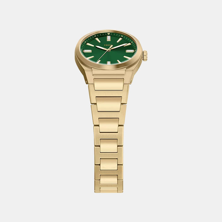 Fossil ES5493 Green Dial Women&
