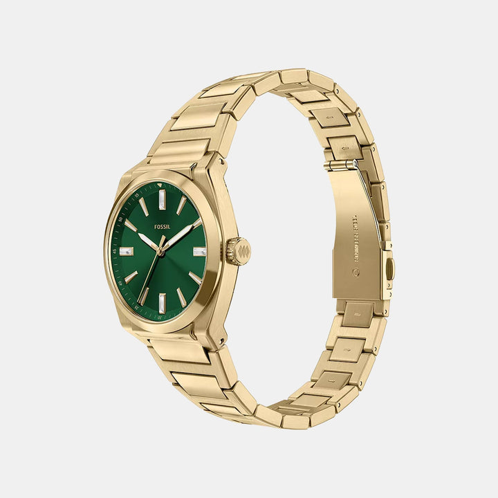 Fossil ES5493 Green Dial Women&