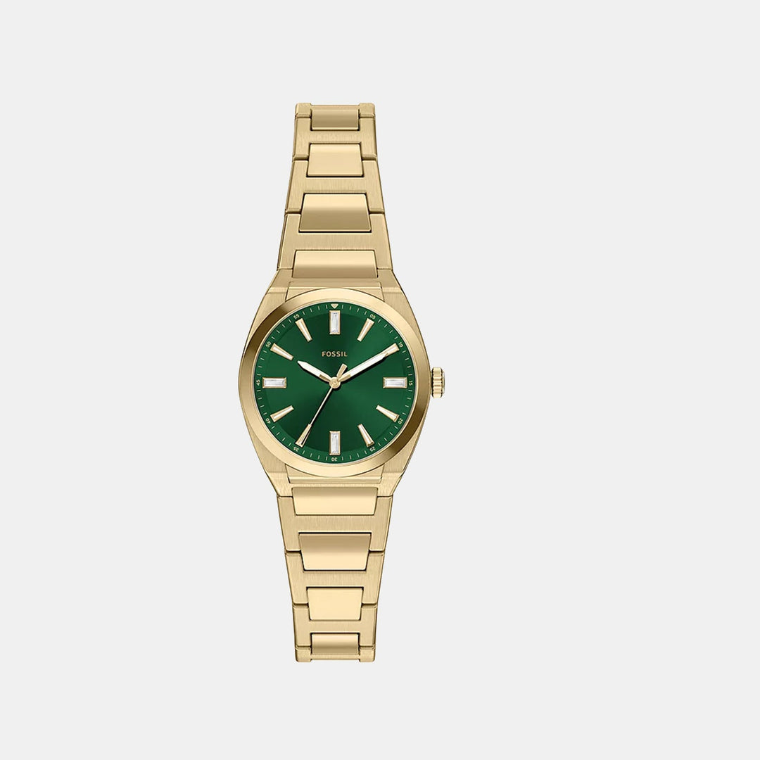 Fossil ES5493 Green Dial Women&