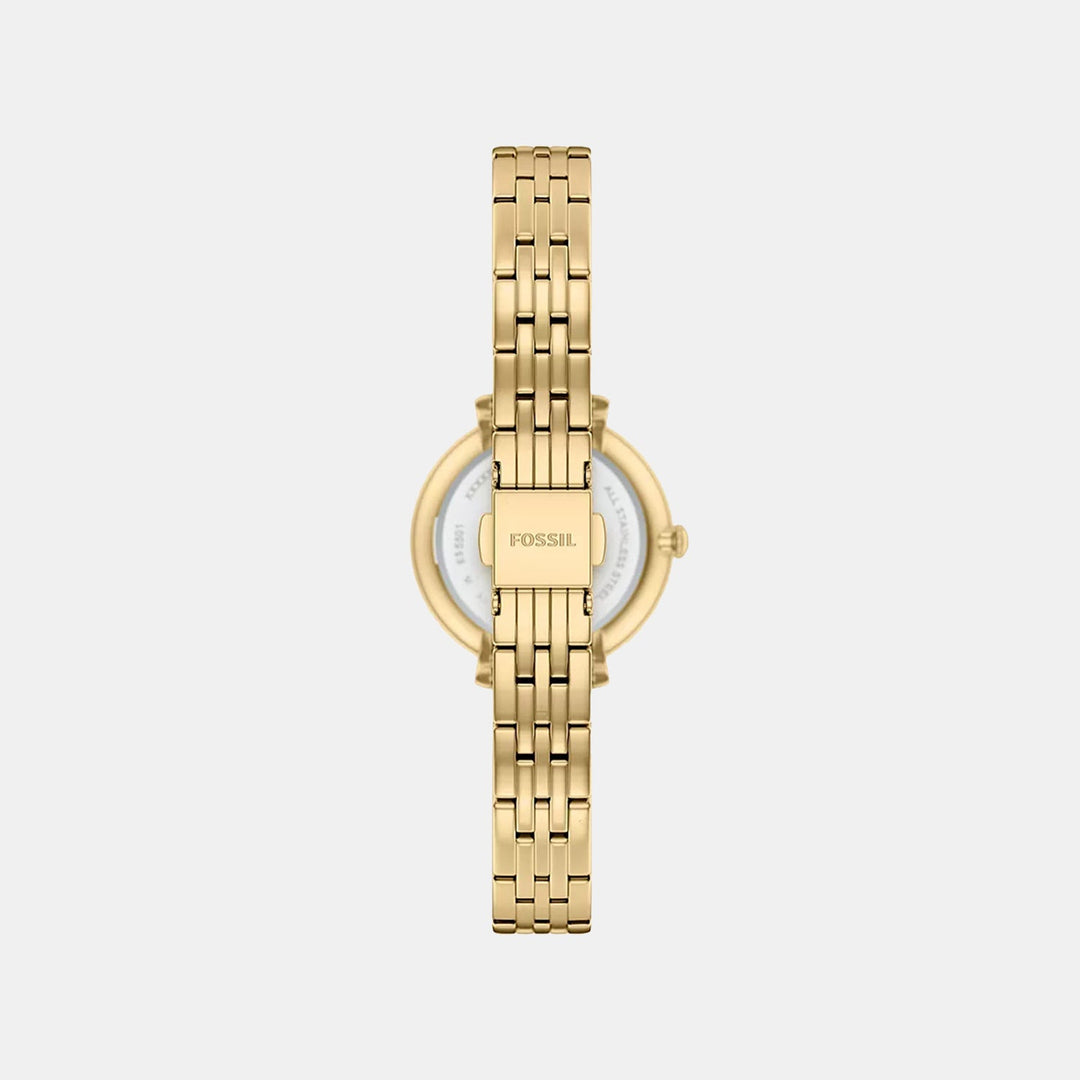 Fossil ES5501 Mother Of Pearl Dial Women&