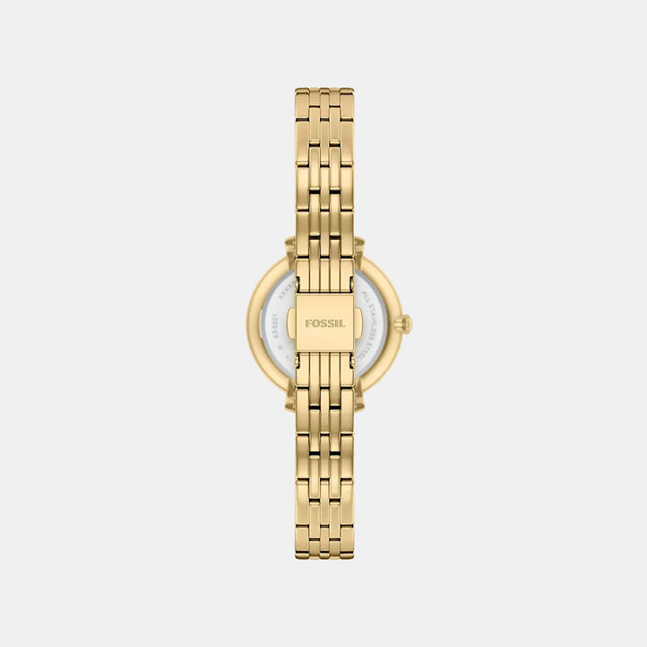 Fossil ES5501 Mother Of Pearl Dial Women&
