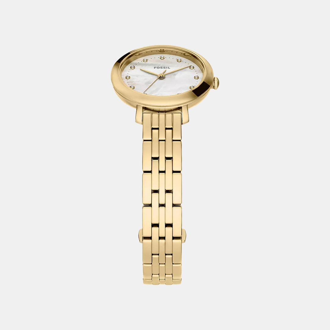 Fossil ES5501 Mother Of Pearl Dial Women&