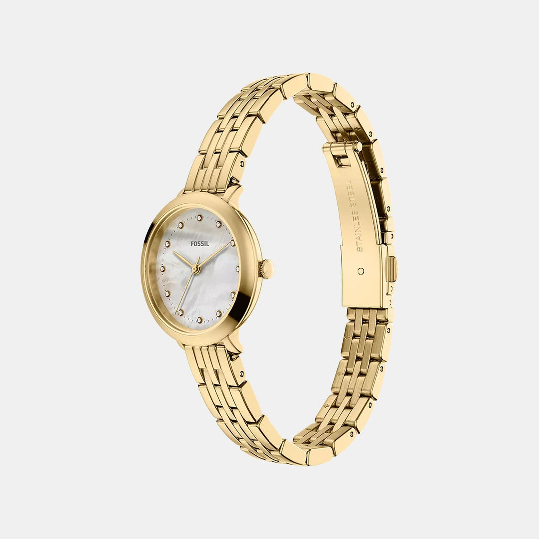 Fossil ES5501 Mother Of Pearl Dial Women&