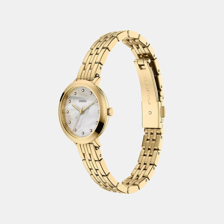 Fossil ES5501 Mother Of Pearl Dial Women&
