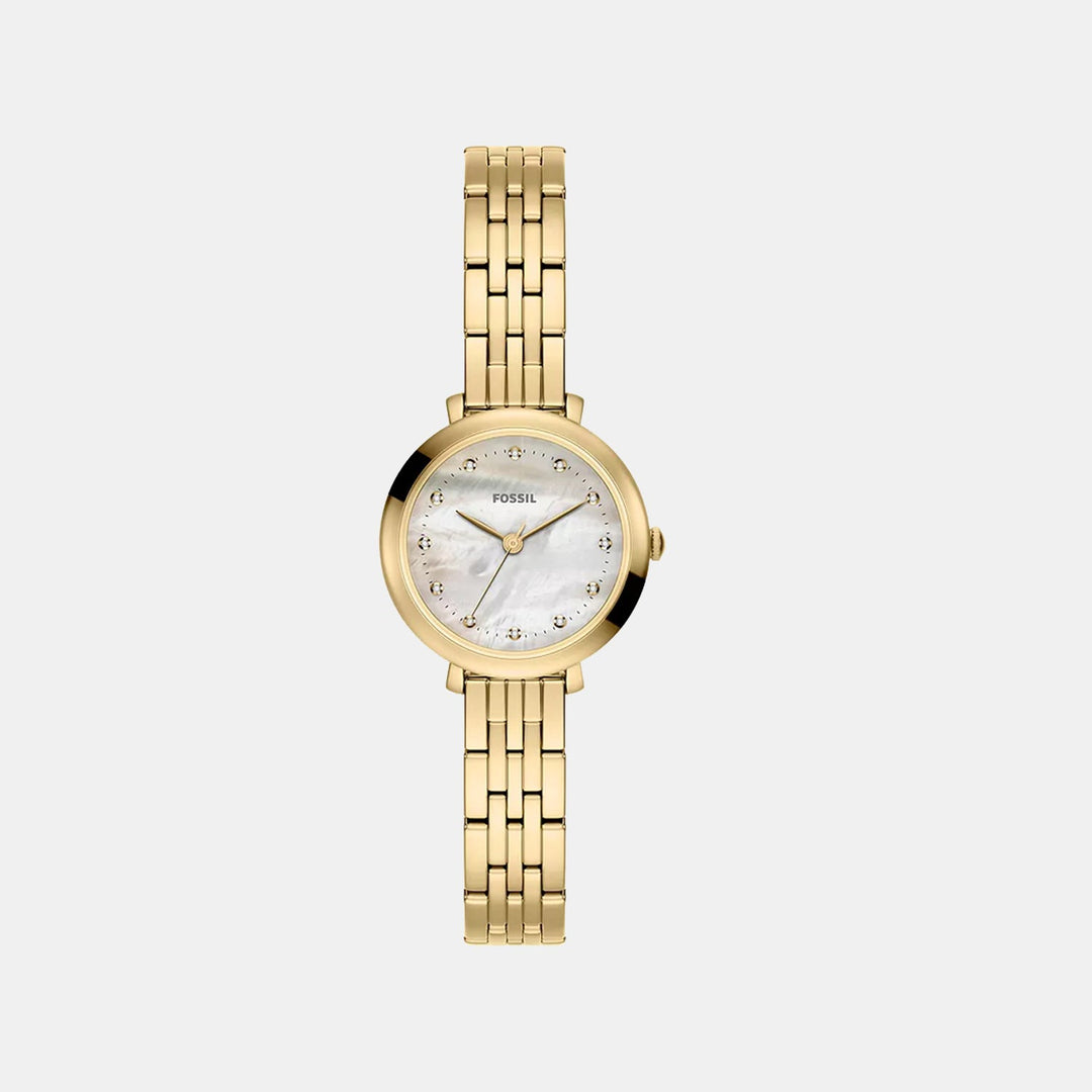 Fossil ES5501 Mother Of Pearl Dial Women&