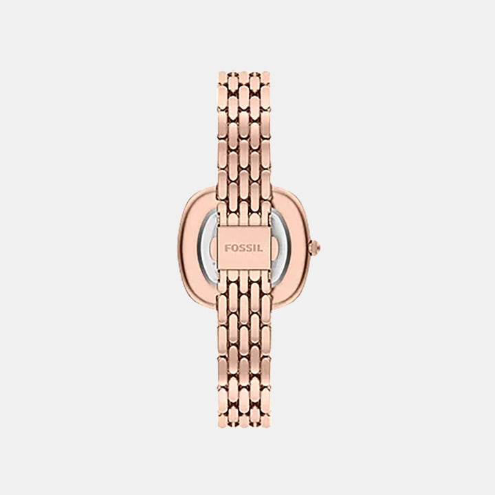 Fossil ES5507 Rose Gold Dial Women&
