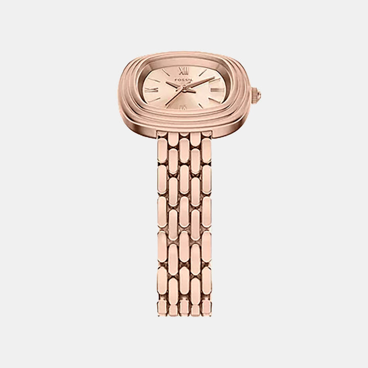 Fossil ES5507 Rose Gold Dial Women&