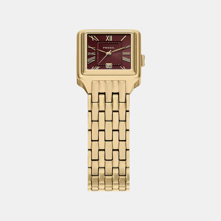 Fossil ES5512 Red Dial Women&