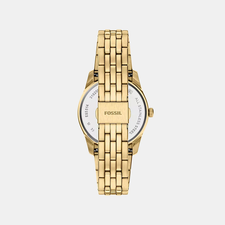 Fossil ES5514 Red Dial Women&