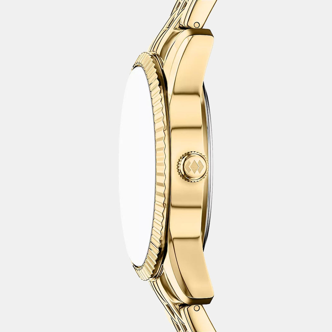 Fossil ES5514 Red Dial Women&