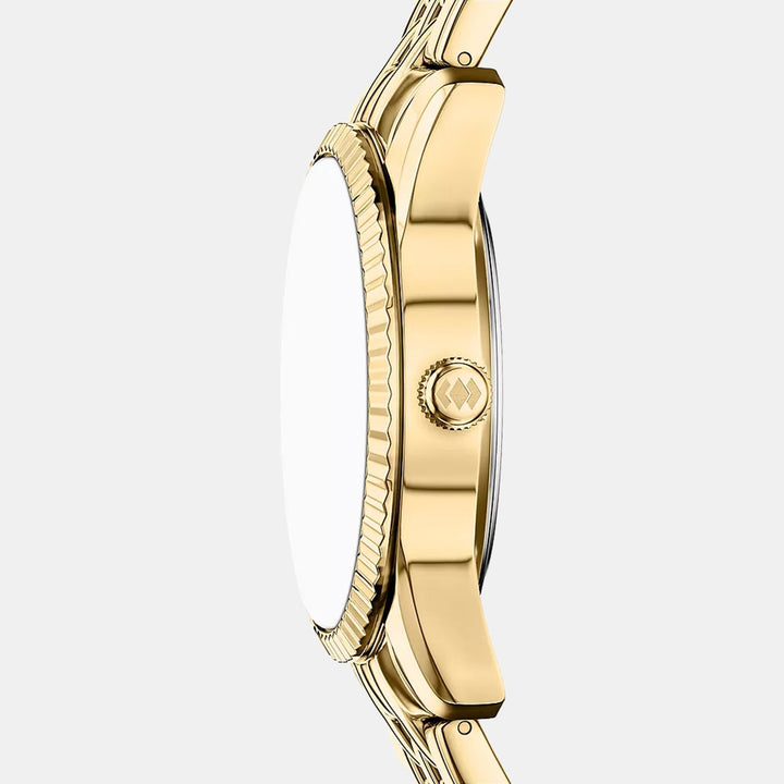 Fossil ES5514 Red Dial Women&