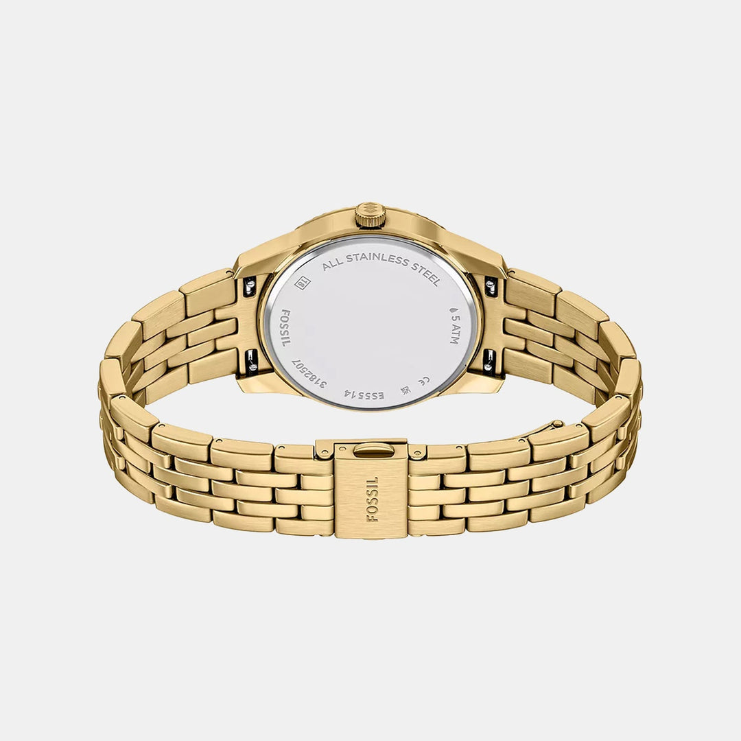 Fossil ES5514 Red Dial Women&