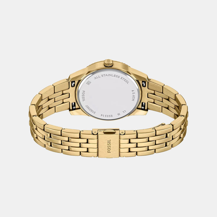 Fossil ES5514 Red Dial Women&