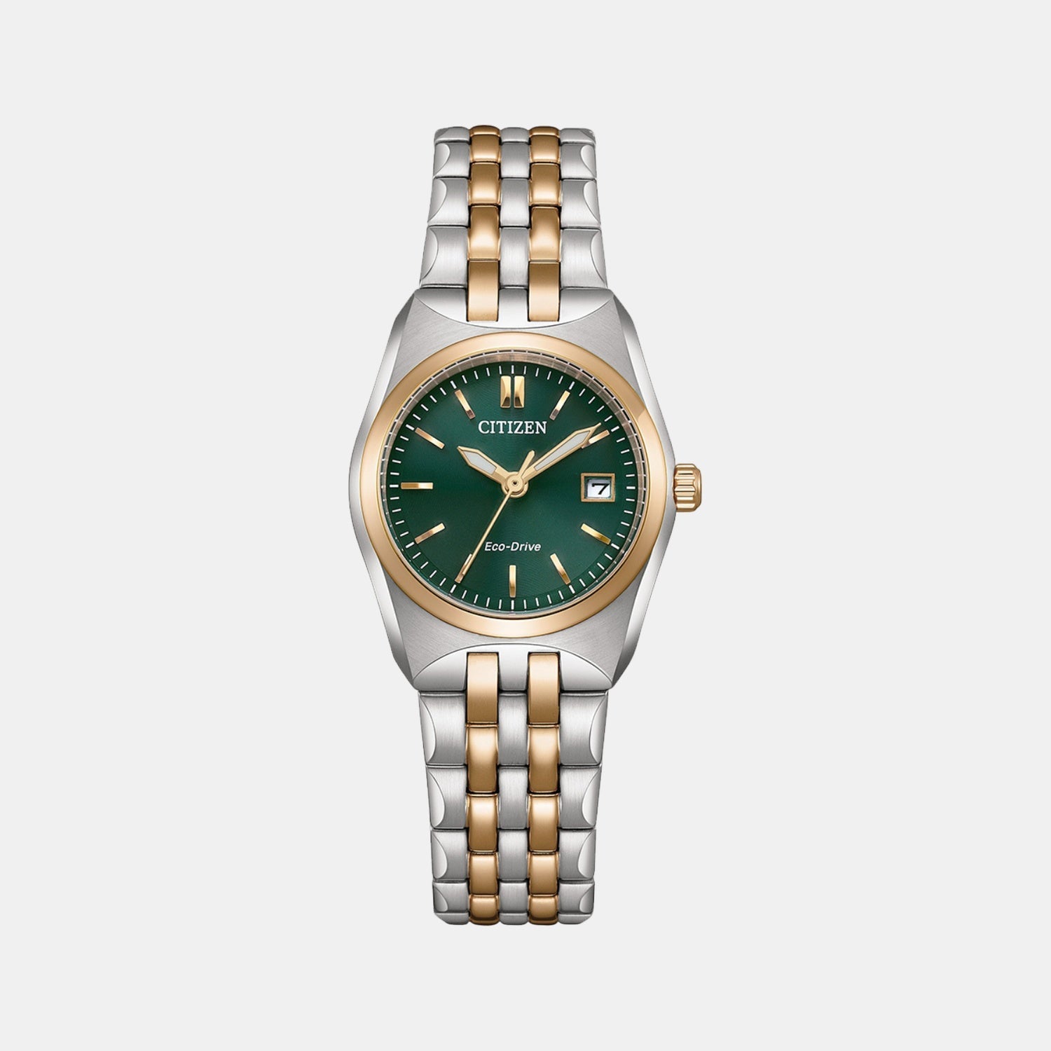 ★未使用★CITIZEN Eco-Drive FE6119-85X ¥35000 Citizen Eco-Drive Ladies Watch Rose Gold Dial - FE6119-85X – The