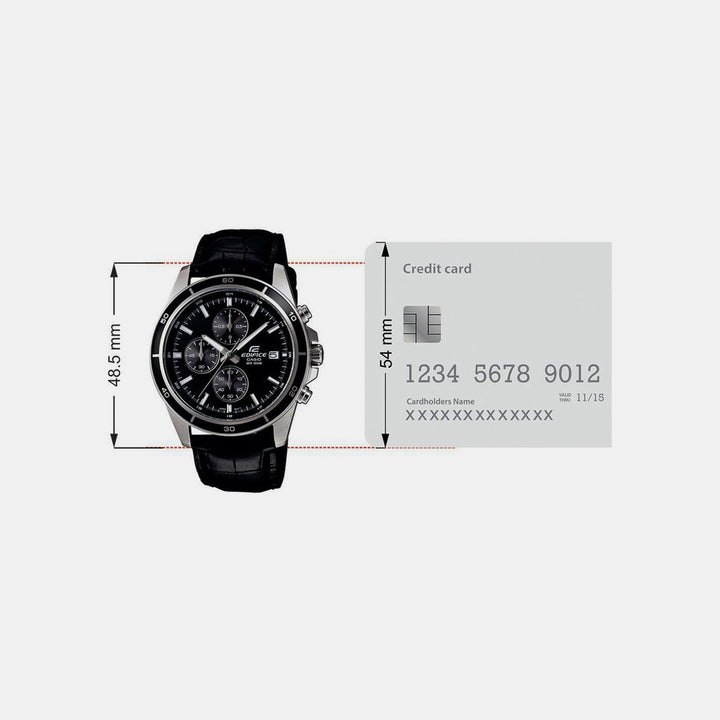 Casio Edifice EX096 Black Dial Men&