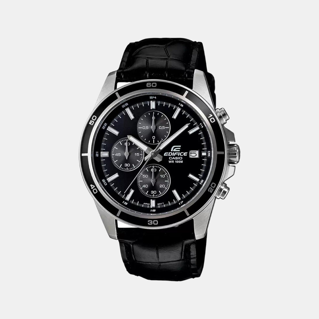 Casio Edifice EX096 Black Dial Men&