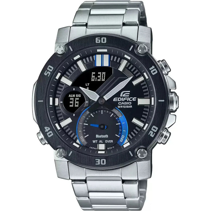 Casio Edifice Bluetooth Connect Analog-Digital Black Dial Men's Watch (ECB-20DB-1ADF)