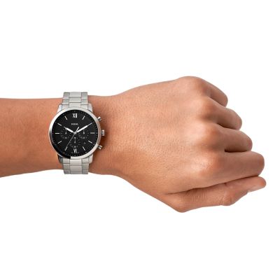 Fossil Neutra Chronograph Stainless Steel Watch