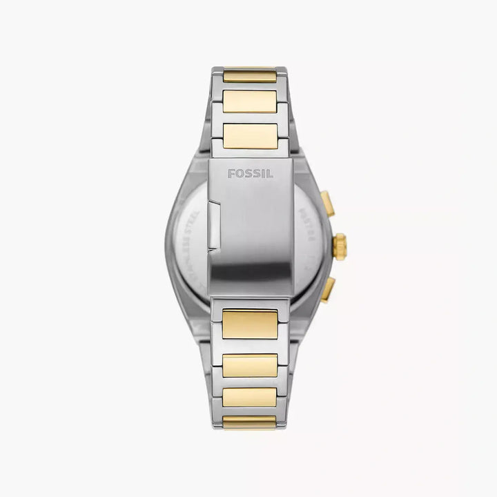 Fossil Everett Chronograph Two-Tone Stainless Steel Watch